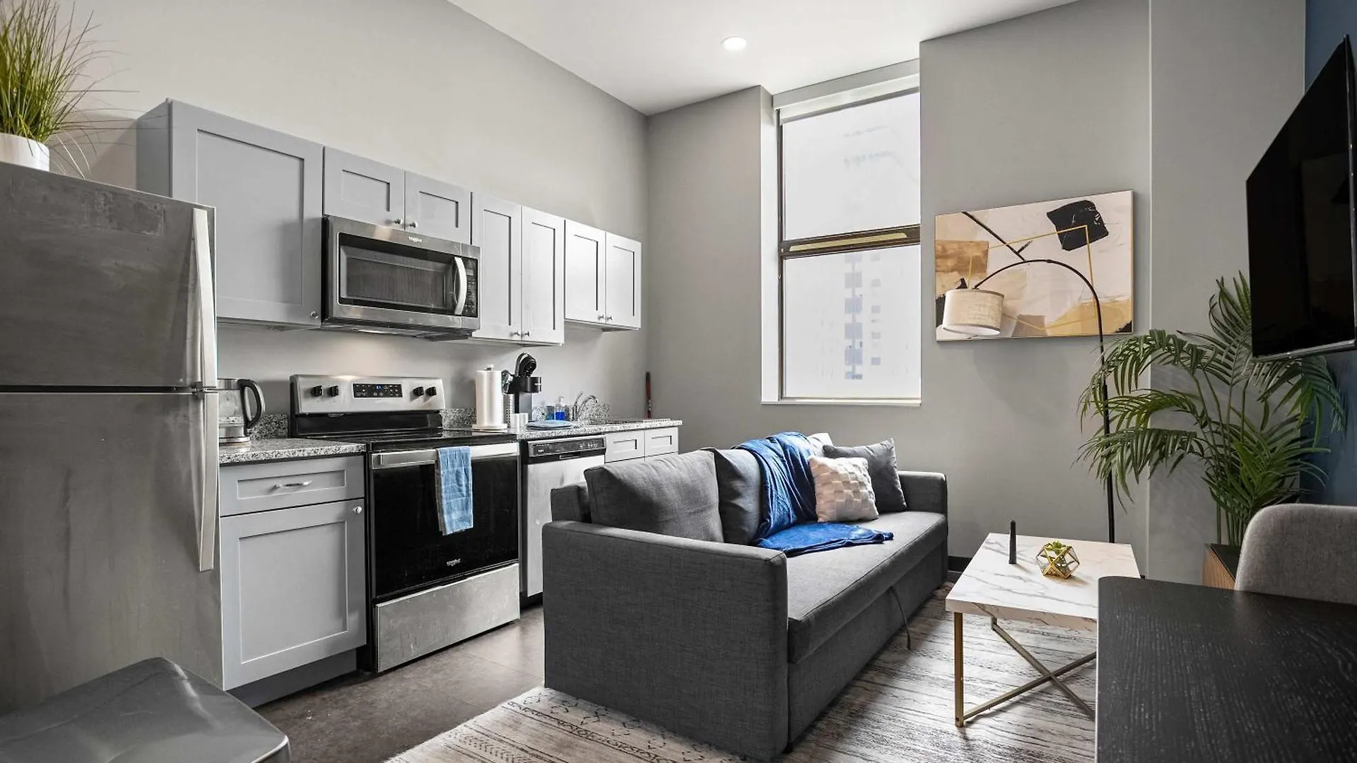 CozySuites Modern 1BR in Downtown Pitts 10 Pittsburgh